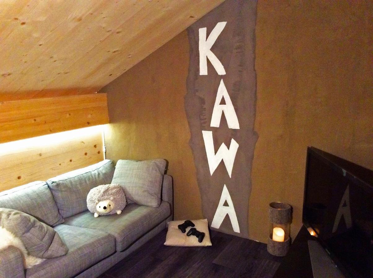 Chalet Kawa Les Allues Esterno foto